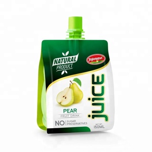 Zumo de melocotón puro JOJONAVI de 100ml, bolsa de pie con boquilla, bolsas de bebidas de frutas de 150ml, servicio ODM de Vietnam - Product Image 5