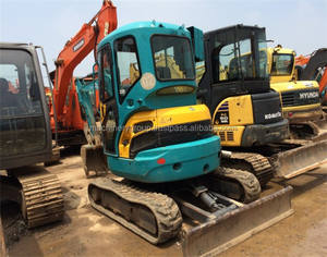 Kubota-miniexcavadora U35-3S segunda mano, pequeña, U35-3S - Product Image 1