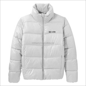 Vestes rembourrées à bulles pour hommes, vestes rembourrées, col montant chaud d'hiver, vente en gros - Product Image 3