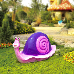 Escultura <span class=keywords><strong>de</strong></span> Caracol <span class=keywords><strong>de</strong></span> Resina para Jardín o Parque - Product Image 2