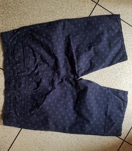 ส่วนเกินแฟชั่นสำหรับผู้ชาย,เบอร์มิวดาพิมพ์ลายดั้งเดิมกางเกงขาสั้นบุรุษ - Product Image 6