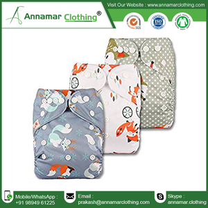 Couches en coton pour bébé, vente en gros, - Product Image 2