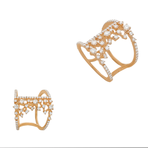 Anillo de diamantes para las mujeres (envío gratis en compras de más de $2000 Los aranceles e impuestos de importación correrán por cuenta del cliente) - Product Image 1