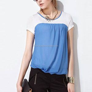<b>Sequined</b> Embroidery Cotton T-shirt For Women Wholesale 220gsm Fashionable Plain Jersey <b>Top</b> - Product Image 4