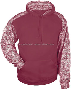 Sweats à capuche tricotés 100% coton de haute qualité Design classique avec contraste de couleur anti-rétrécissement caractéristique motif solide - Product Image 5