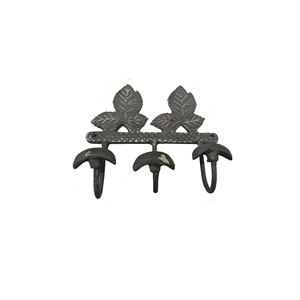 Hand Curved Decorative Small Hanging <b>Hooks</b> Hot selling Heavy Duty Strong Metal <b>Adhesive</b> <b>Wall</b> Hanger <b>Hooks</b> Bathroom Kitchen <b>Wall</b> - Product Image 5