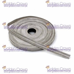 High Quality Bullion Silver <b>Braid</b> | Silver Mylar <b>Braid</b> Lace - Product Image 4