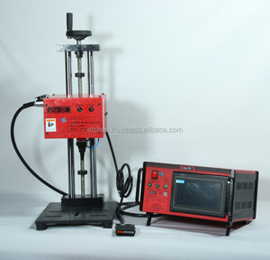 Machine de gravure robuste EtchON DPM302D Dot Peen pour pièces métalliques et marquage de plaque signalétique - Product Image 1