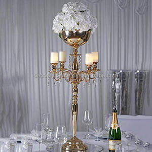 Wedding Decor Arms <b>Candelabra</b> - Product Image 1