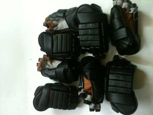 Gants de hockey sur glace CTR SPORTS CTR-6042 USA Like ICE - Product Image 3