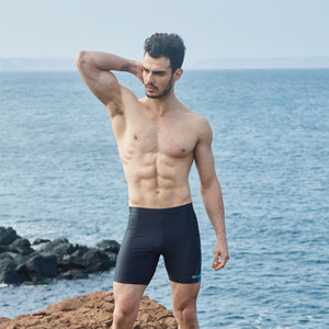 men cheap swim pants breathable swimsuits trunks hot sale swimming underwear - Product Image 2