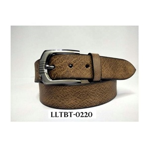 Cinturón de cuero genuino para hombre con automático para hebilla Oferta mayorista personalizada de fábrica OEM Negro-Múltiples opciones disponibles - Product Image 2