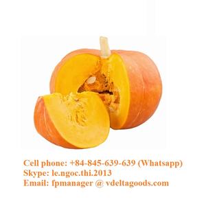 El mejor proveedor, calabaza orgánica congelada, alta calidad, mejor precio, calabaza cultivada en Vietnam - Product Image 2