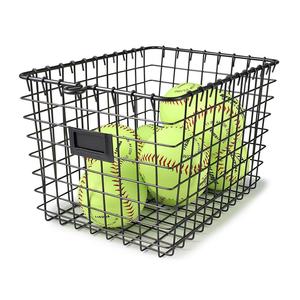 Metal <b>Wire</b> <b>Storage</b> <b>Basket</b> for Home Kitchen Use - Product Image 4