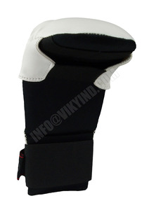 Mitaines de karaté avec logo personnalisé, équipement de protection personnel pour arts martiaux, taekwondo - Product Image 2