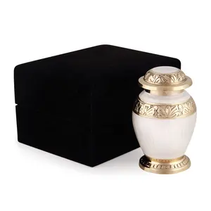 人間の灰のためのベストセラーの火葬壷赤ちゃんの子供エルダハ火葬壷庭の火葬壷装飾的な記念品ボックス