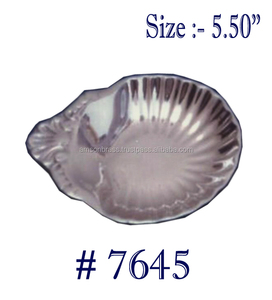 Plato de servir de metal para niños Tamaño personalizado Forma Color Vajilla de metal - Product Image 2