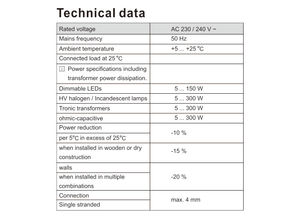 Variateur de lumière EU TRAILING EDGE, norme européenne - Product Image 6