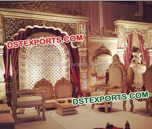 Grand Rajwada เวทีแต่งงานสไตล์อินเดียเวทีแบบดั้งเดิมผู้ผลิตสไตล์อินเดียใต้ - Product Image 6