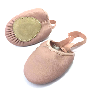 Zapatos de baile de media suela para hombres y niñas, calzado de lona para Ballet - Product Image 6