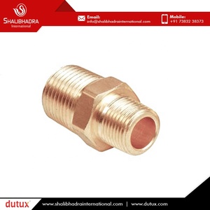 Enchufe de tubería hexagonal de latón de alta calidad, accesorio de tubería de tamaño personalizado estándar DIN - Product Image 6