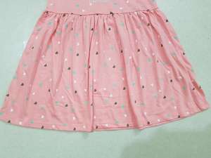 Camiseta de lentejuelas multicolor de marca 100%, vestido de algodón Súper elegante para niñas, ropa perfecta para la temporada de primavera y verano para niños - Product Image 2