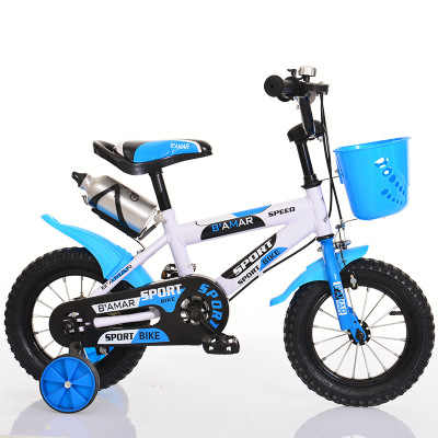 Kids 4 Wheel Dirt Bike Bicycle 12 14 16 18 Wheel Sizes Steel Fork Material V