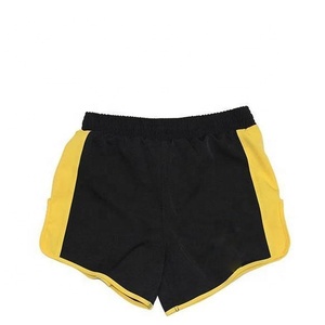 กางเกงมวยขาสั้นผ้าโพลีเอสเตอร์ปักโลโก้สำหรับผู้ใหญ่ - Product Image 3