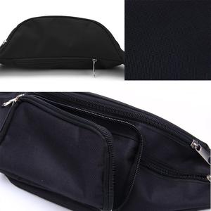 Riñonera informal con letras para hombre, bolso de hombro cruzado con cremallera para el pecho y el teléfono - Product Image 3