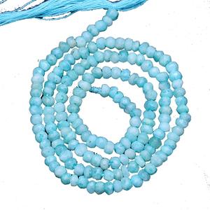 Multi turmalina Rondelle cuentas facetadas hebra Natural sandía turmalina joyería hacer cuentas hebras joyería cuentas hebras - Product Image 4