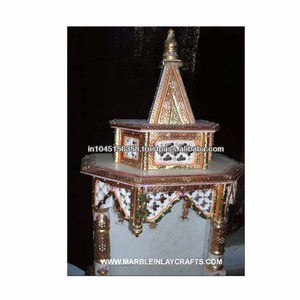 Temple d'intérieur indien en marbre de bonne qualité - Product Image 1