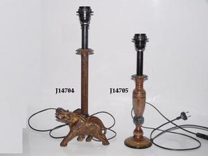 Patina-Base de lámpara de latón con cableado eléctrico, lámpara de mesa para mesa lateral y decoración del hogar, artesanía de Metal - Product Image 5