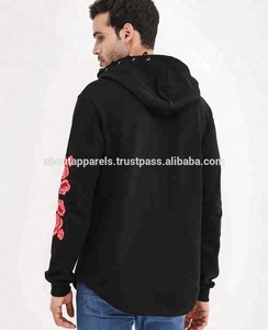 เสื้อฮู้ดสีพื้นระบายอากาศแบบสวมหัวสีพื้นสีทึบขายส่งจำนวนมากสำหรับฤดูใบไม้ร่วง - Product Image 2