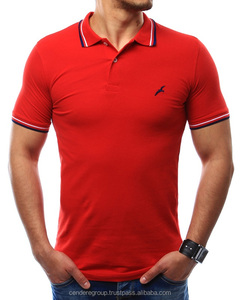 OEM marques turques 100% coton de haute qualité t-shirts polo personnalisés pour hommes avec vente en gros polo nouveau produit - Product Image 2