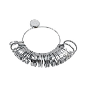 Outils de bijouterie, jauge de taille de bague de doigt - Product Image 1