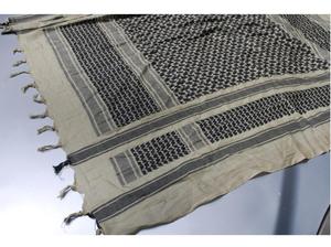 TAN SHEMAGH Elegant Traditional Design <b>Desert</b> <b>Scarf</b> Shawl for Autumn for Daily Use or Fashion - Product Image 3
