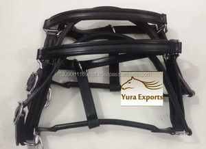 เชือกแขวนคอหนังนิ่มสำหรับขี่ม้าพร้อมสายรัดบุนวมสำหรับใส่ออกกำลังกาย - Product Image 2