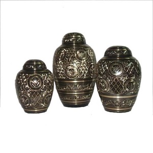 โกศโลหะสำหรับงานศพโกศฌาปนกิจการฌาปนกิจศพแบบทันสมัย - Product Image 6