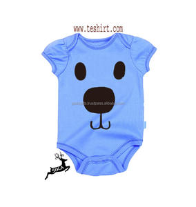 Mameluco de Bebé con Estampado de Lechero Rosa, Manga Corta, Algodón Orgánico, Unisex, Suave y Lindo, para Verano, con Botones a Presión - Product Image 5