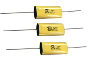 Trục dẫn Polypropylene phim tụ điện chất lượng cao thành phần điện tử - Product Image 2