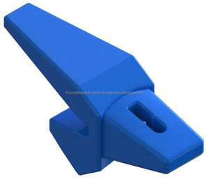 Ashok Industries Blue Earth <b>Auger</b> Cutting Head with Teeth for <b>Drilling</b> Equipment - Product Image 3