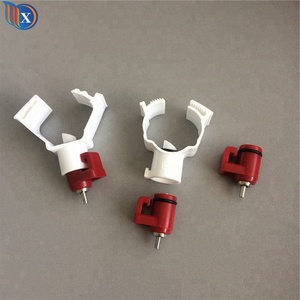 Nuovo Abbeveratoio a Nipple <span class=keywords><strong>per</strong></span> Pollame, <span class=keywords><strong>Tacchini</strong></span>, Galline Ovaiole e Quaglie, in Acciaio Inox 304 e Materiale ABS, Garanzia 5+ Anni - Product Image 3