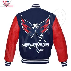 Chaqueta Letterman, chaqueta de béisbol bordada de chenilla personalizada de calidad superior, chaqueta universitaria Varsity - Product Image 4