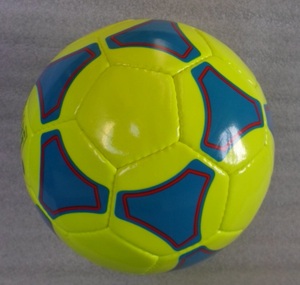 โลโก้พิมพ์แบบกําหนดเองคุณภาพดีที่สุดการแข่งขันฟุตบอลขนาด 5 ลูกฟุตบอลคลับฝึกซ้อมฟุตบอล - Product Image 3