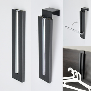 Estante de colgar en la pared, estructura plegable en forma de escoba - Product Image 5