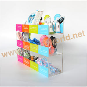 Accesorios portátiles para teléfono móvil, soporte de pantalla de acrílico, cargador - Product Image 2