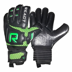 Gants de gardien de but de football professionnel Matériau en mousse de latex allemand pour joueurs de football - Product Image 2