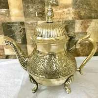 Find Classic brass teapot With a Modern Twist 