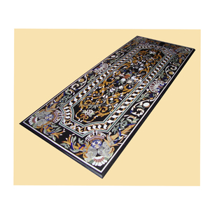 Marble Decorative Dining <b>Table</b> Tops Premium White Marble <b>Table</b> Top for Dining <b>Coffee</b> Center Side <b>Table</b> | Polished Natural Stone - Product Image 1