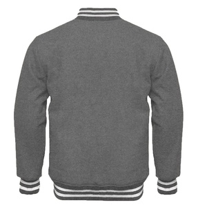 Veste en cuir unisexe élégante et de qualité supérieure, nouvelle veste Letterman Baseball College Varsity, personnalisable, capuche en fourrure, hiver - Product Image 4
